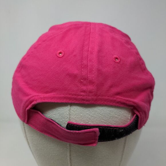 Nike Girl's Strapback Hat Pink Size Child Embroidered Swoosh Logo - Picture 5 of 8